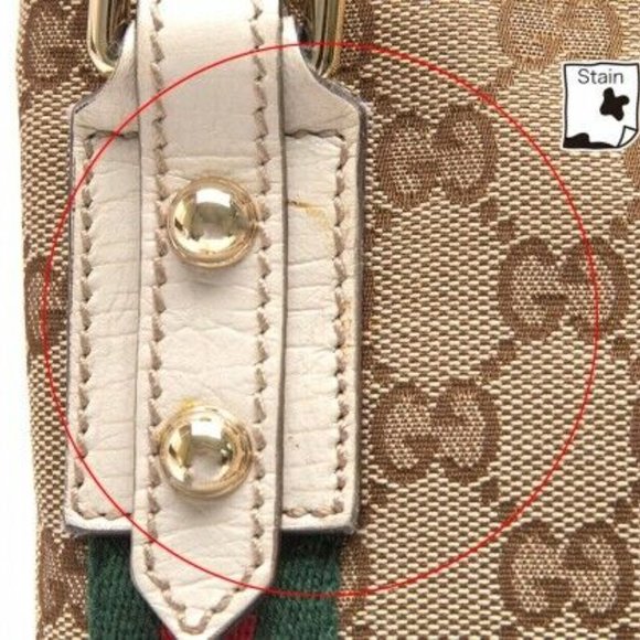 💎✨STUNNING✨💎GUCCI Charm GG Shoulder Bag - Picture 12 of 13